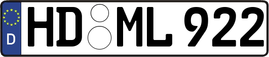 HD-ML922