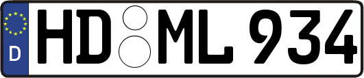 HD-ML934