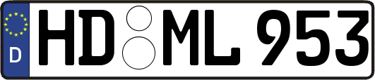 HD-ML953