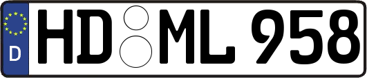 HD-ML958