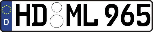 HD-ML965