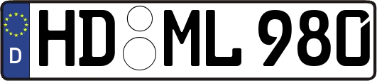 HD-ML980