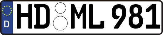 HD-ML981