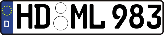 HD-ML983