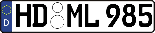 HD-ML985