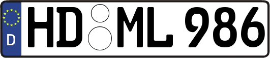 HD-ML986