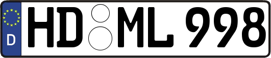 HD-ML998