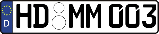 HD-MM003