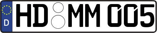 HD-MM005
