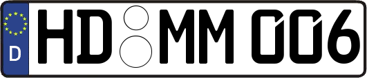 HD-MM006