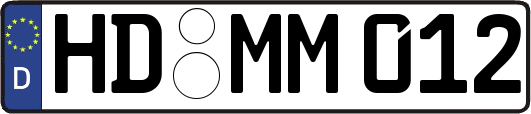 HD-MM012