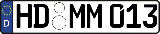 HD-MM013
