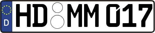 HD-MM017