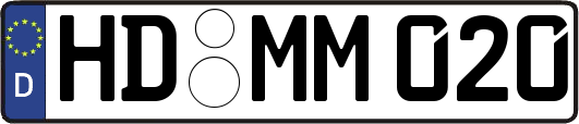 HD-MM020