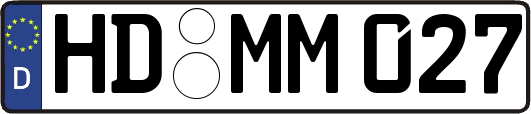 HD-MM027