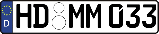 HD-MM033