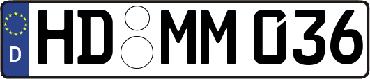 HD-MM036