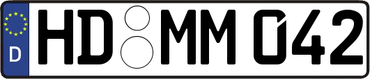 HD-MM042