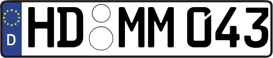 HD-MM043