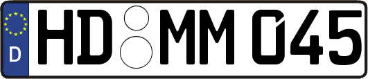HD-MM045