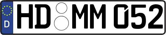HD-MM052