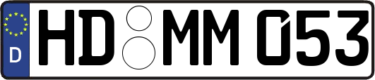 HD-MM053