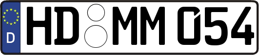 HD-MM054