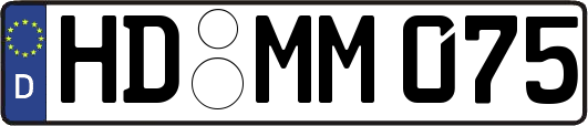 HD-MM075