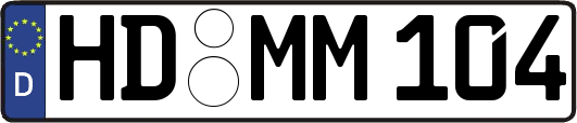 HD-MM104