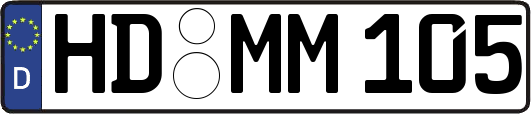 HD-MM105