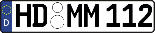 HD-MM112