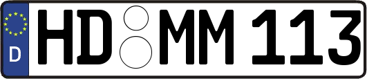 HD-MM113