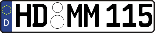 HD-MM115