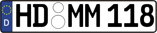 HD-MM118