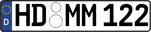 HD-MM122