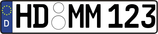 HD-MM123