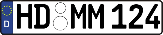 HD-MM124