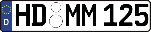 HD-MM125
