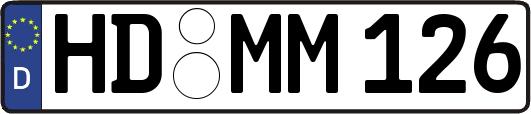 HD-MM126