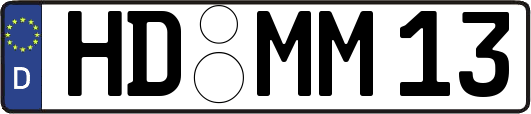 HD-MM13