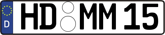 HD-MM15