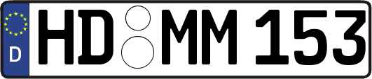 HD-MM153