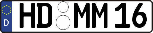 HD-MM16