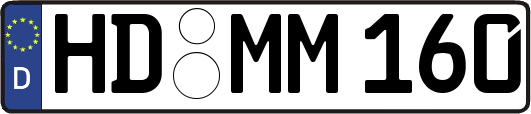HD-MM160