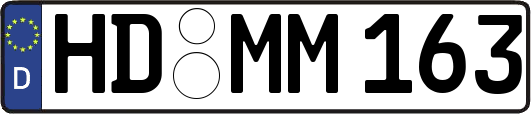HD-MM163