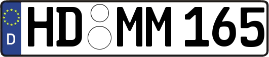 HD-MM165