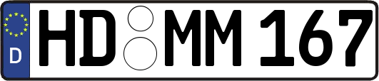 HD-MM167