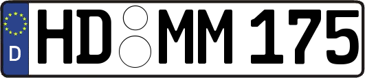 HD-MM175