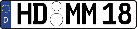 HD-MM18
