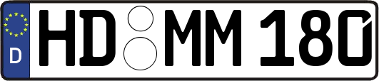 HD-MM180